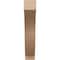 Ekena Millwork 3-inch W x 12-inch D x 16-inch H Baker Rough Cedar Woodgrain TimberThane Knee Brace, Primed BRCUR03X12X16BKRRCPR - alternate 3